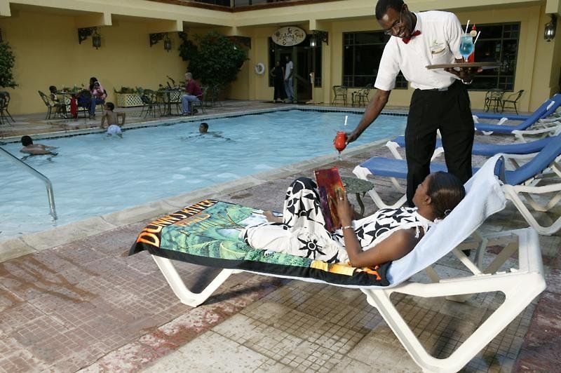 The Knutsford Court Hotel Kingston Fasiliteter bilde